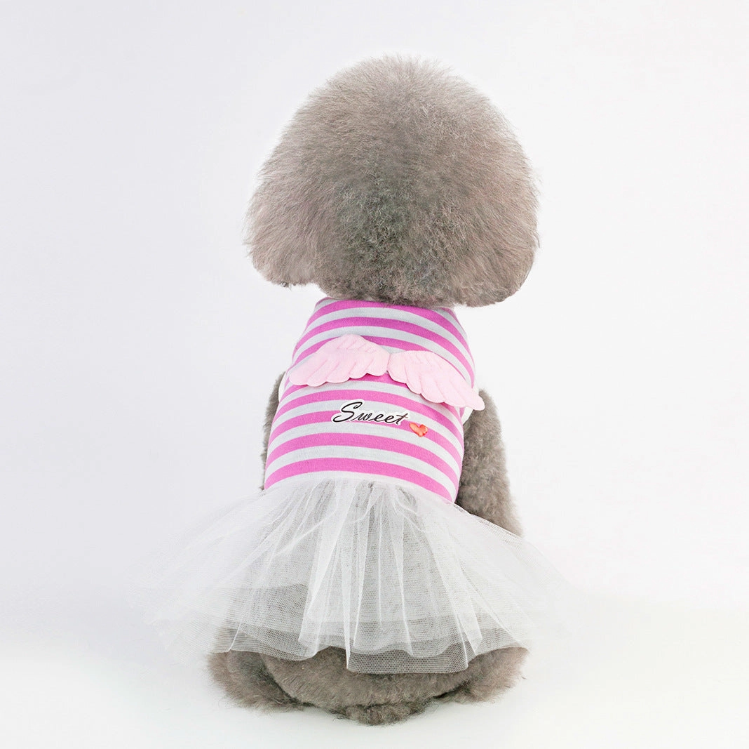 Angel Wings Small Dog Summer Pet Clothing