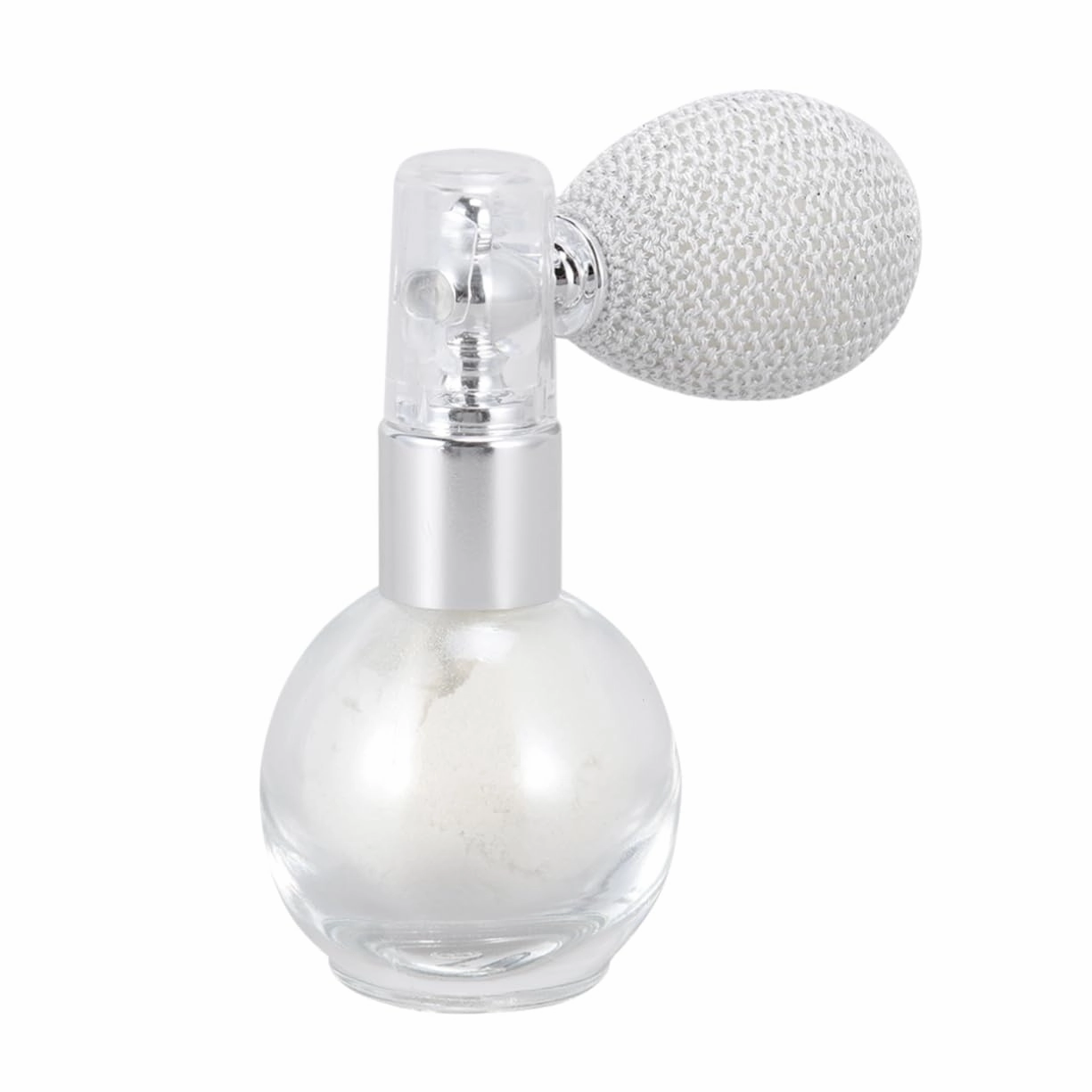 Angoily 2pcs Powder Spraying Tool Glitter Hydrating Sprayer Mini Perfume Spray Bottle Hairspray Spray Perfume Shimmer Loose Powder Setting Spray Sparkle Highlighters Cologne Spray Bottles