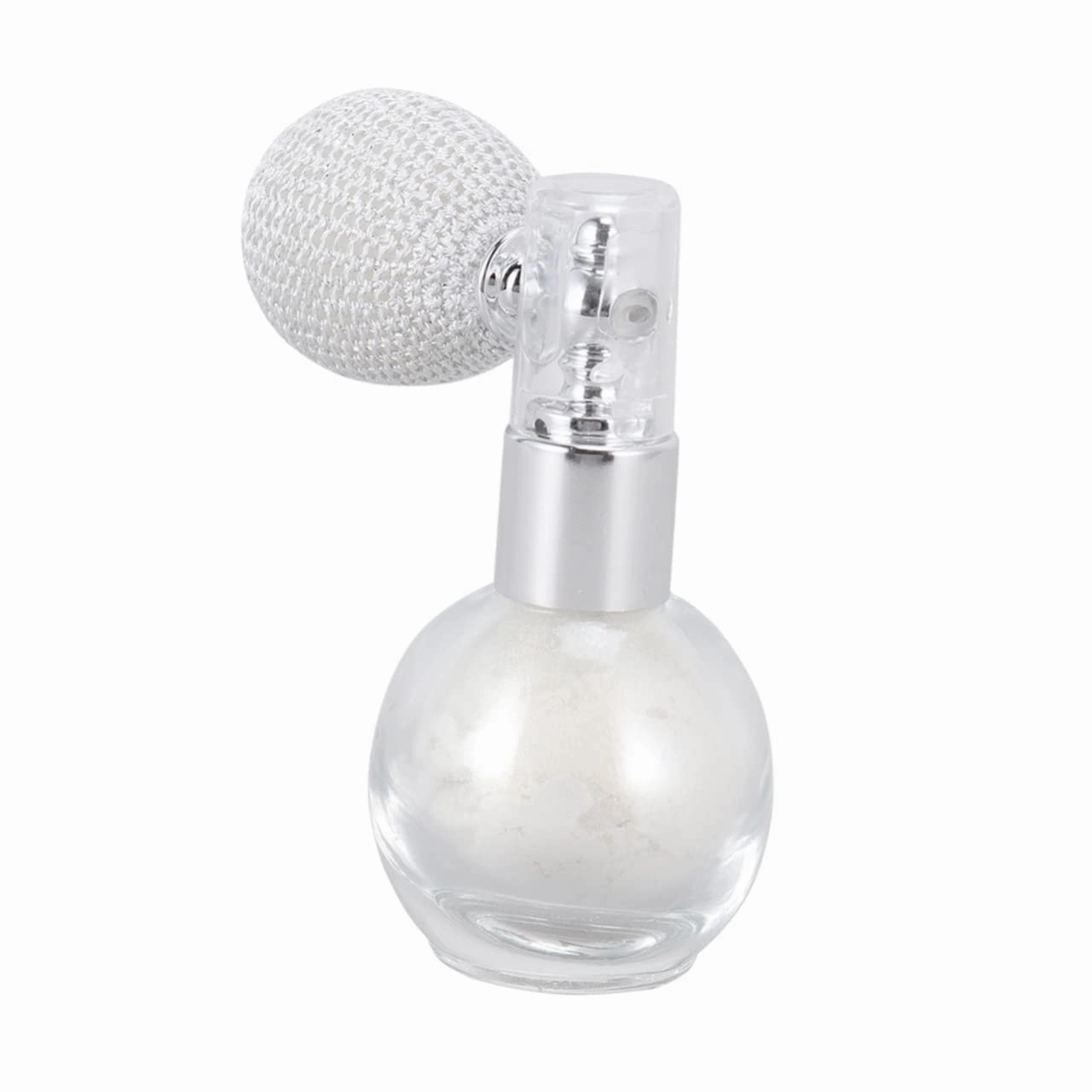 Angoily 2pcs Powder Spraying Tool Glitter Hydrating Sprayer Mini Perfume Spray Bottle Hairspray Spray Perfume Shimmer Loose Powder Setting Spray Sparkle Highlighters Cologne Spray Bottles