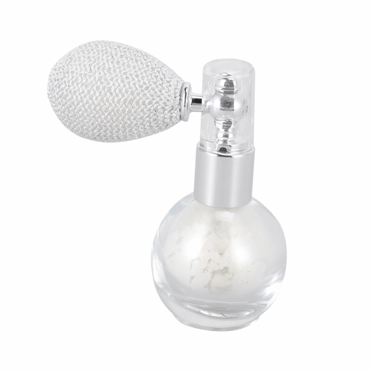 Angoily 2pcs Powder Spraying Tool Glitter Hydrating Sprayer Mini Perfume Spray Bottle Hairspray Spray Perfume Shimmer Loose Powder Setting Spray Sparkle Highlighters Cologne Spray Bottles