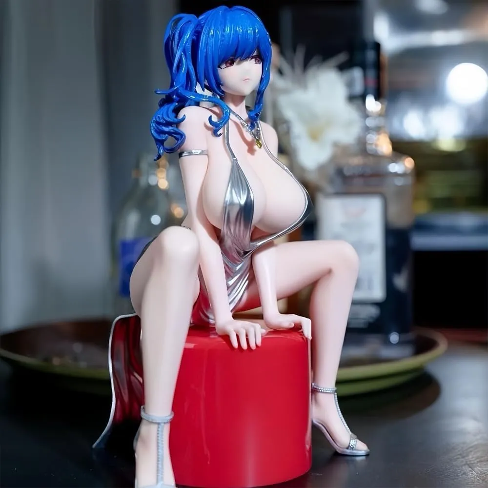 Anime Cartoon Character USS St Louis Beauty Girl Figure RN Pola Girl Figure Model Statue Ornaments Decoration