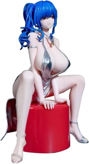Anime Cartoon Character USS St Louis Beauty Girl Figure RN Pola Girl Figure Model Statue Ornaments Decoration