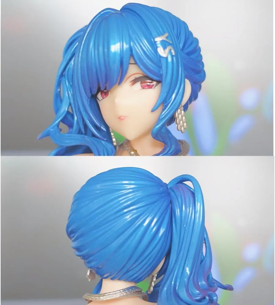 Anime Cartoon Character USS St Louis Beauty Girl Figure RN Pola Girl Figure Model Statue Ornaments Decoration