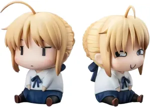 Anime Illustration Girl Figure Altria Pendragon Look Up Figure Original Painting Altria Pendragon Figurine Statue Collectibles