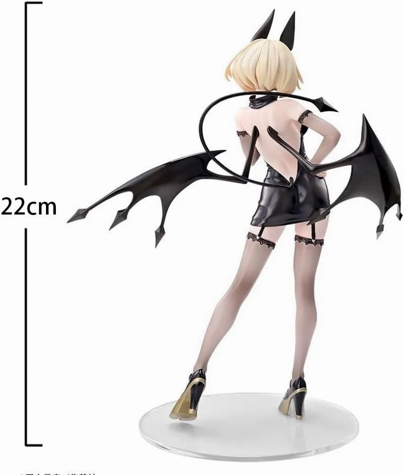 Anime Illustration Debby The Corsifa Figure Original Painting Girl Swimsuit Action Figure Statue Collectibles