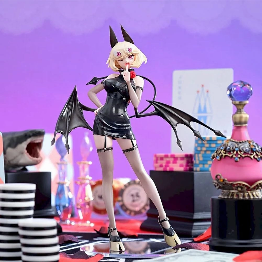 Anime Illustration Debby The Corsifa Figure Original Painting Girl Swimsuit Action Figure Statue Collectibles