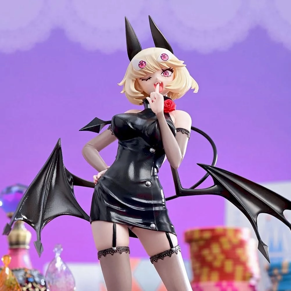 Anime Illustration Debby The Corsifa Figure Original Painting Girl Swimsuit Action Figure Statue Collectibles