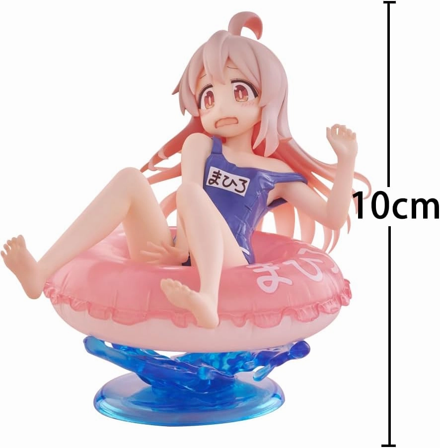 Anime Illustration Figure Mahiro Oyama/Mihari Oyama Figure Original Painting Girl Action Figurine Statue Collectibles