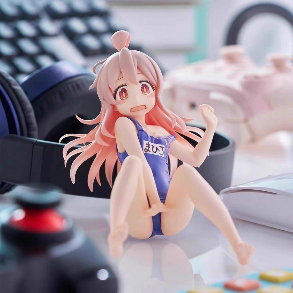 Anime Illustration Figure Mahiro Oyama/Mihari Oyama Figure Original Painting Girl Action Figurine Statue Collectibles