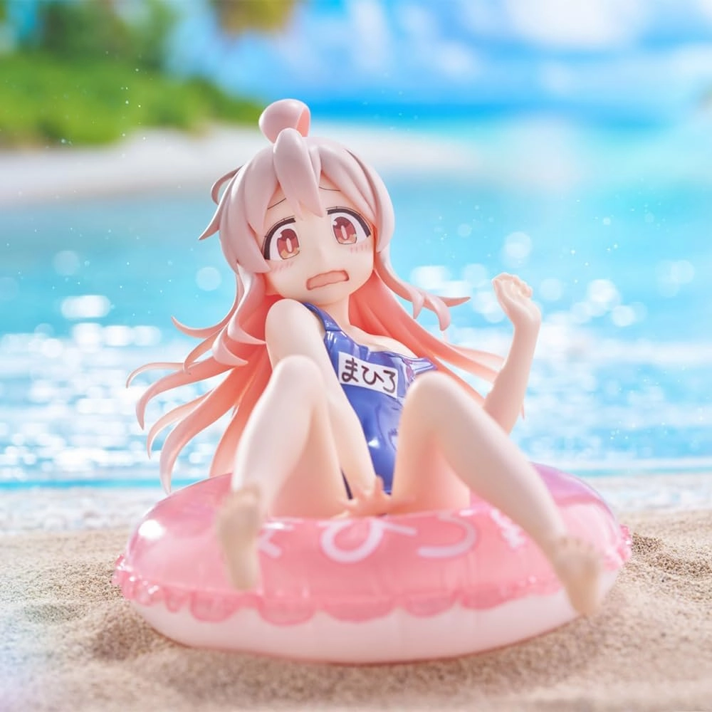 Anime Illustration Figure Mahiro Oyama/Mihari Oyama Figure Original Painting Girl Action Figurine Statue Collectibles