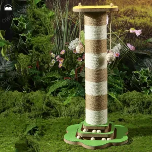 Anti-scratch Sisal Post Pet Toy