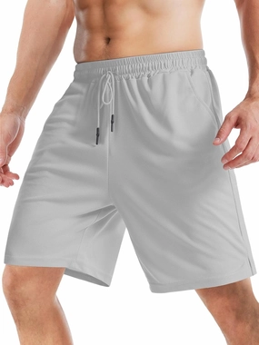 Aolesy Men's Basketball Shorts 7"/9" Athletic Gym Shorts with Zip Pockets Lightweigh Quick Dry Mesh Workout Shorts