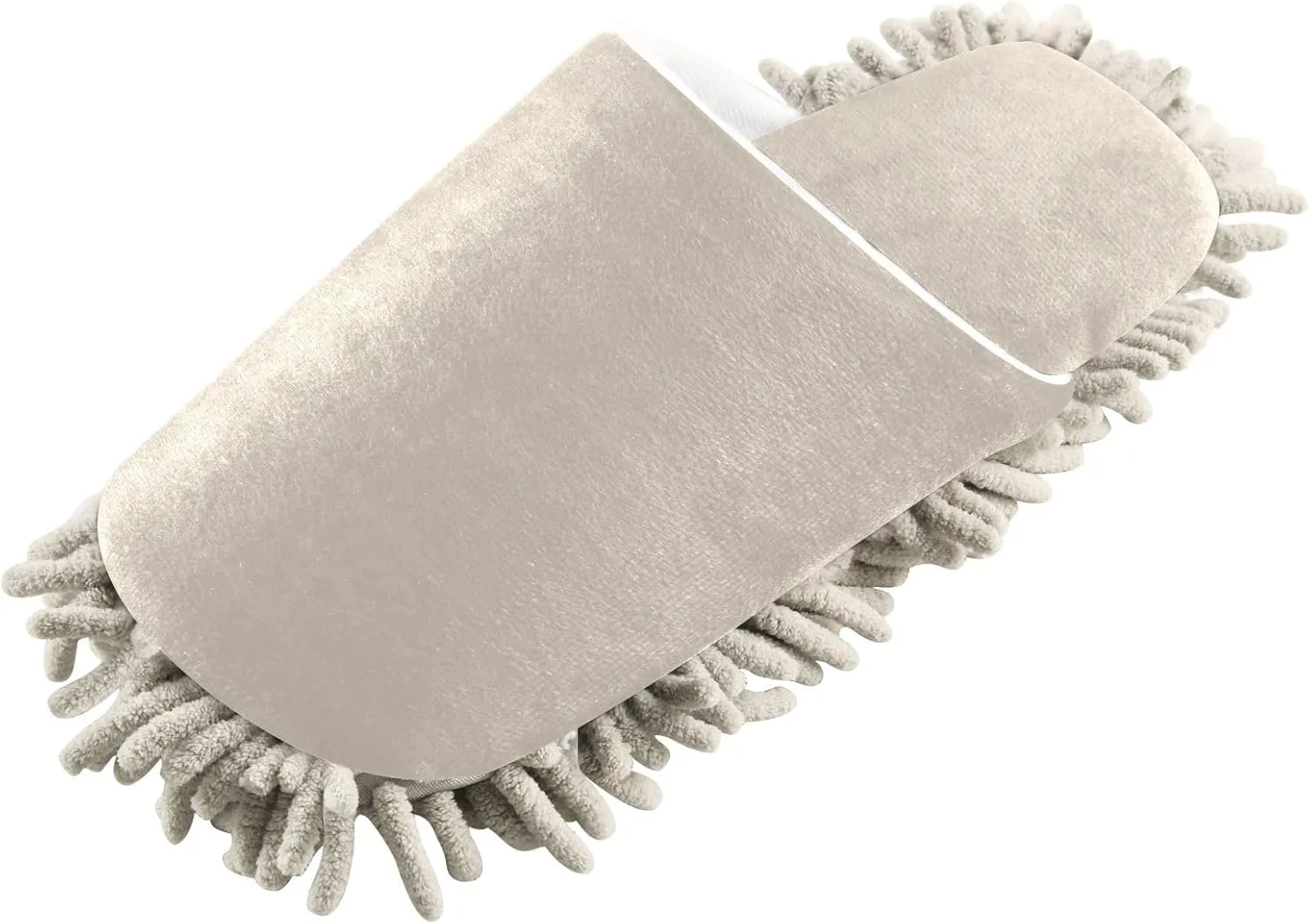 Aqua Mop Slippers Washable Floor Cleaning Mop Slippers for Wood Floor