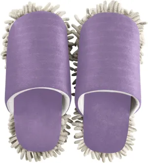 Aqua Mop Slippers Washable Floor Cleaning Mop Slippers for Wood Floor