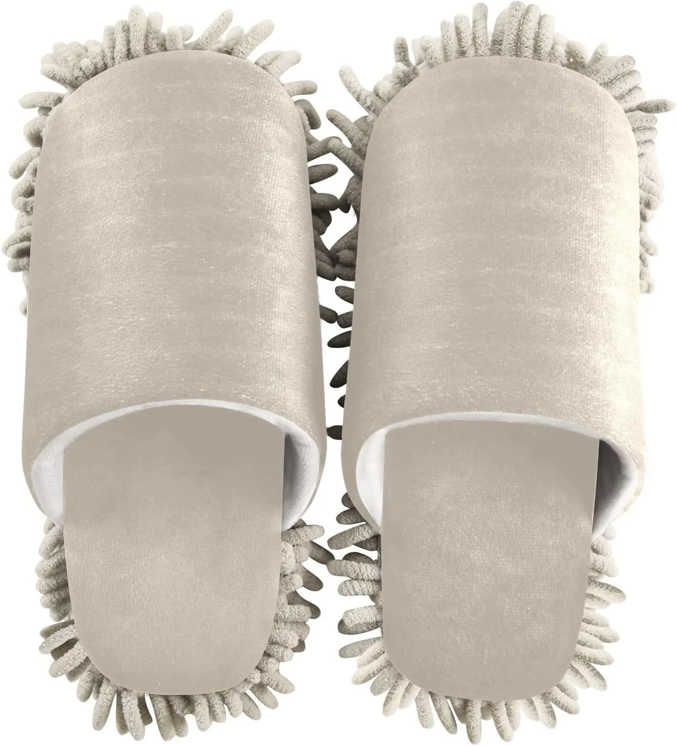 Aqua Mop Slippers Washable Floor Cleaning Mop Slippers for Wood Floor