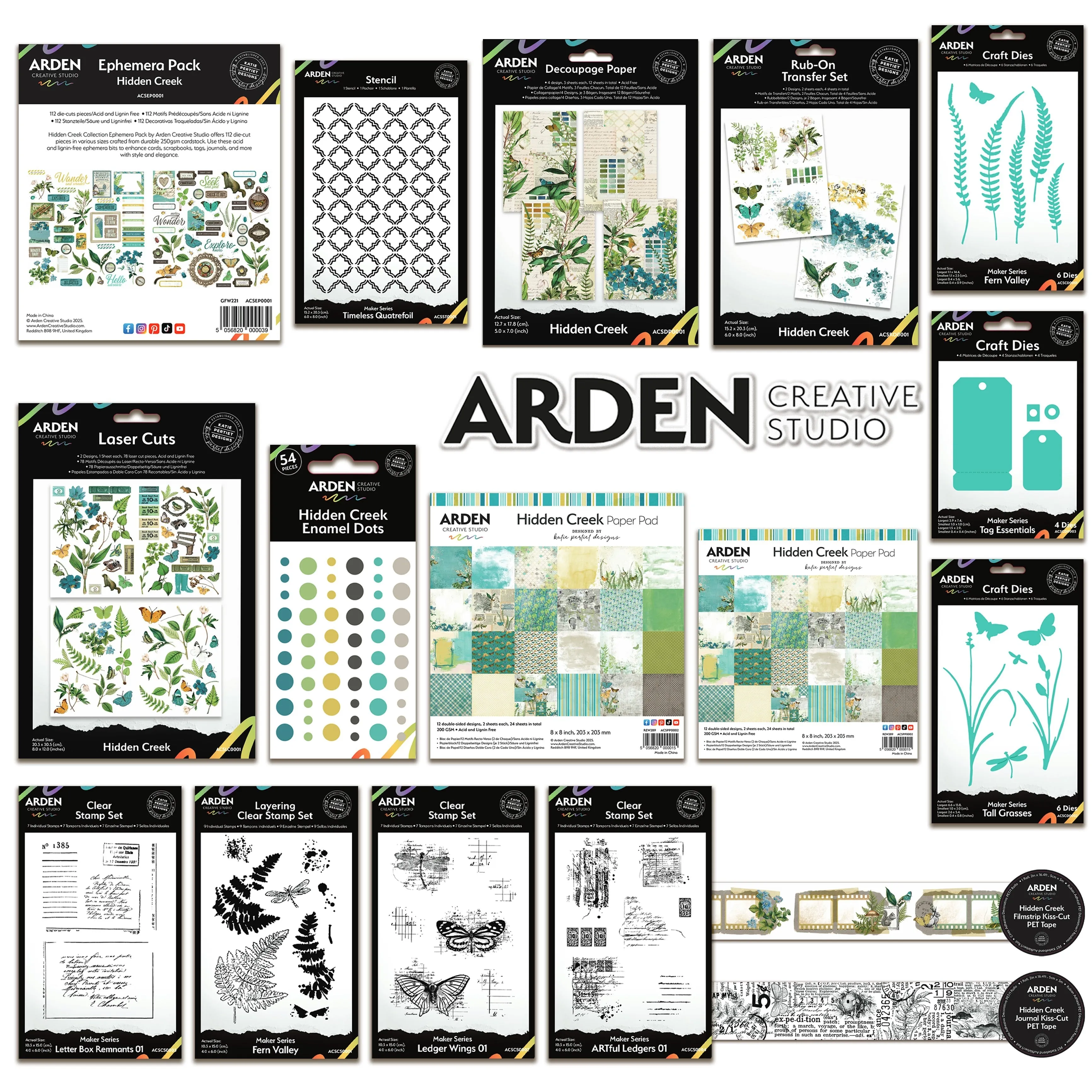 Arden Creative Studio February 2025 Complete Collection