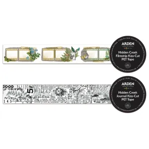 Arden Creative Studio Hidden Creek Kiss-Cut PET Tape Bundle