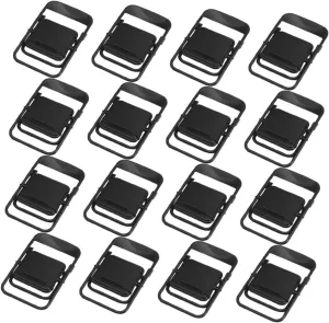 ARTIBETTER 32Pcs Miniature Folding Chairs for Dollhouse Tiny Seats Portable Phone Stand Space Efficient Design Viewing Angles for Travel Home Decoration