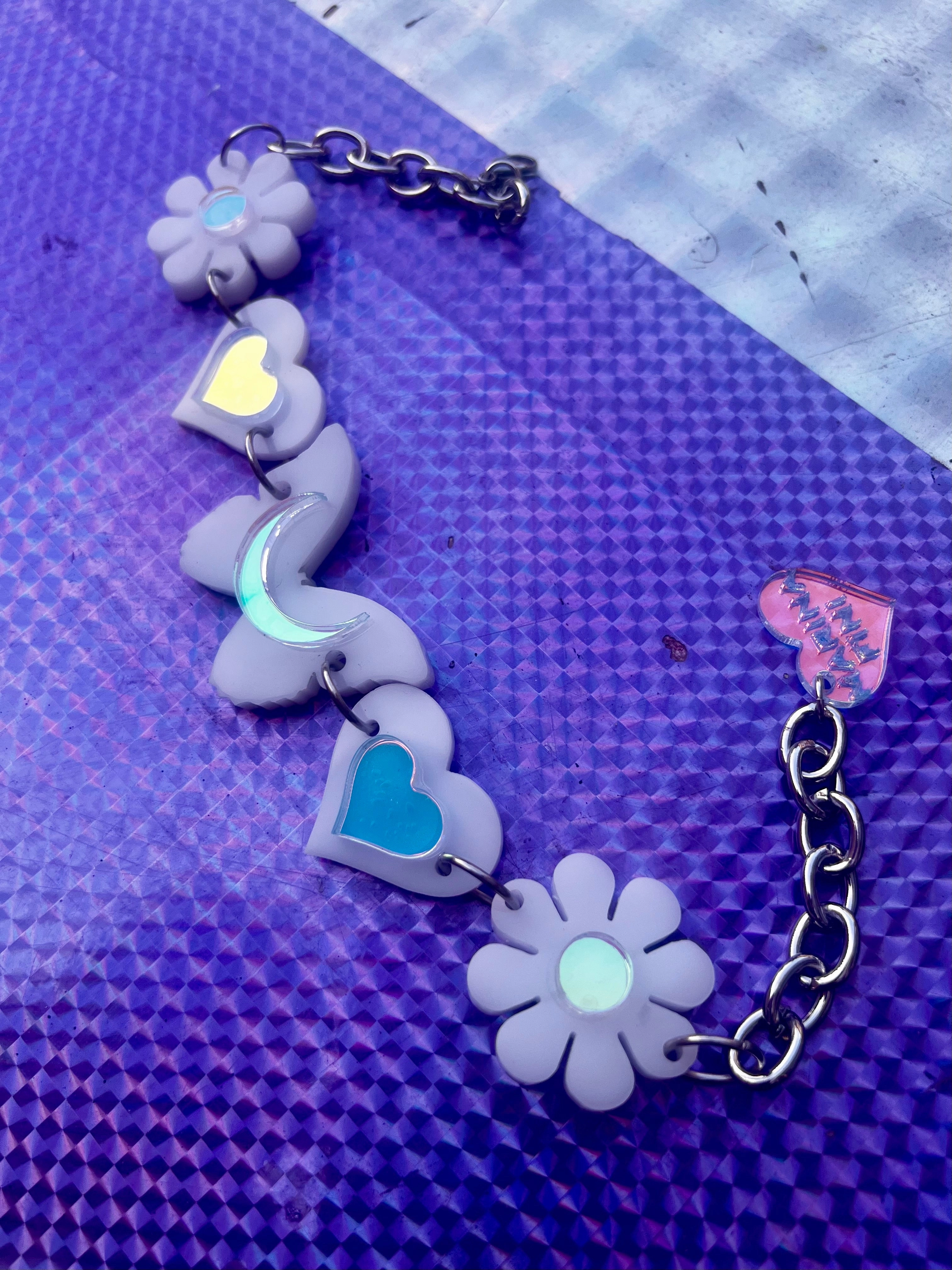 Aura Butterfly dreams Choker