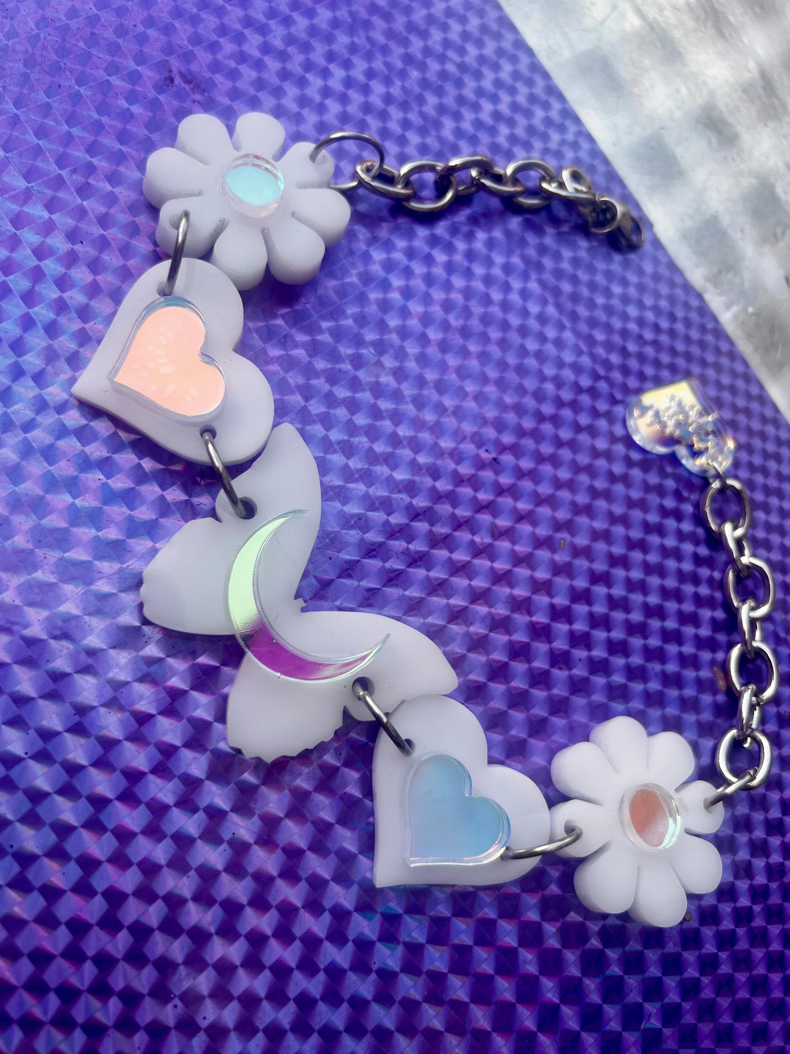 Aura Butterfly dreams Choker