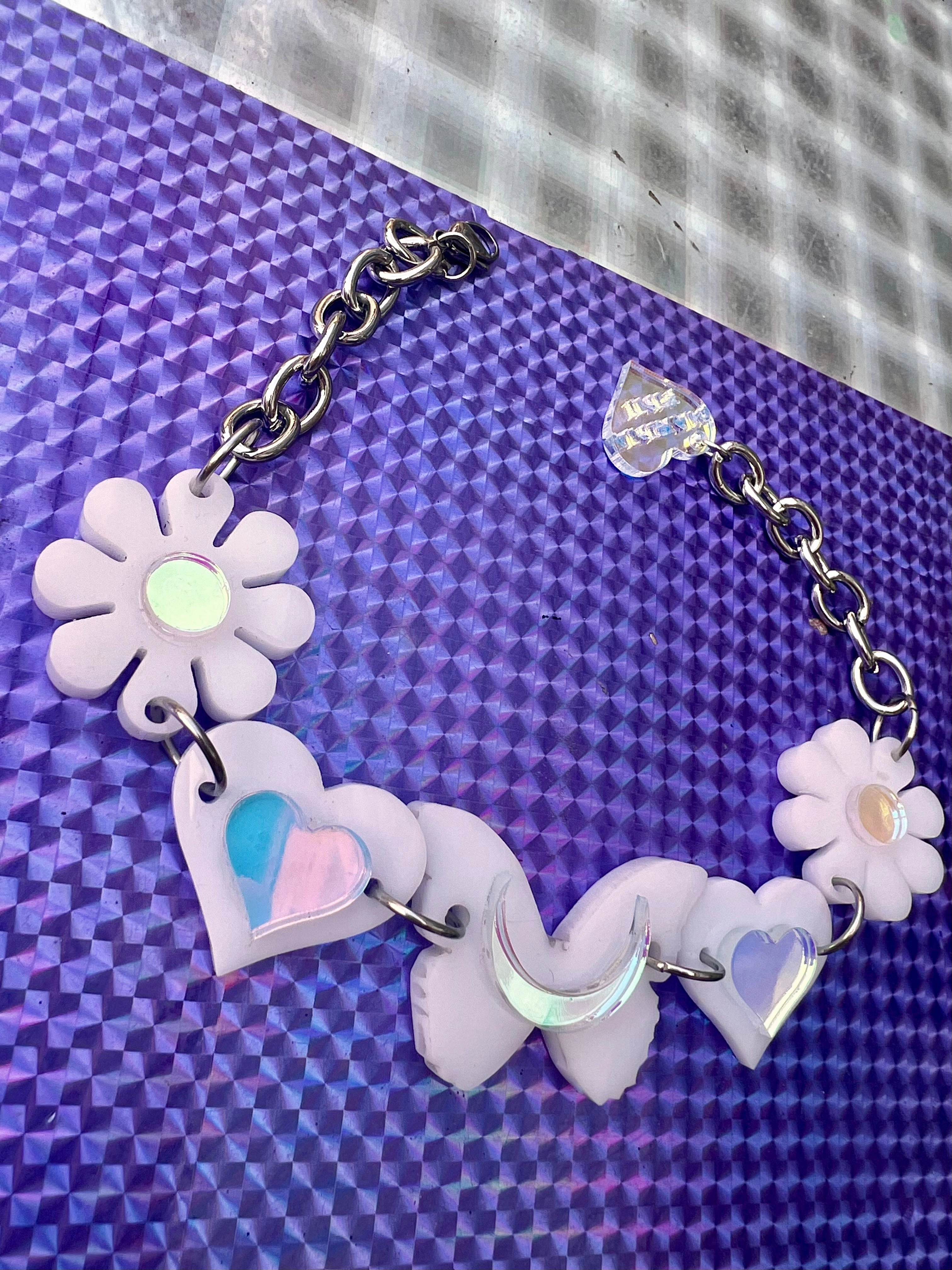 Aura Butterfly dreams Choker