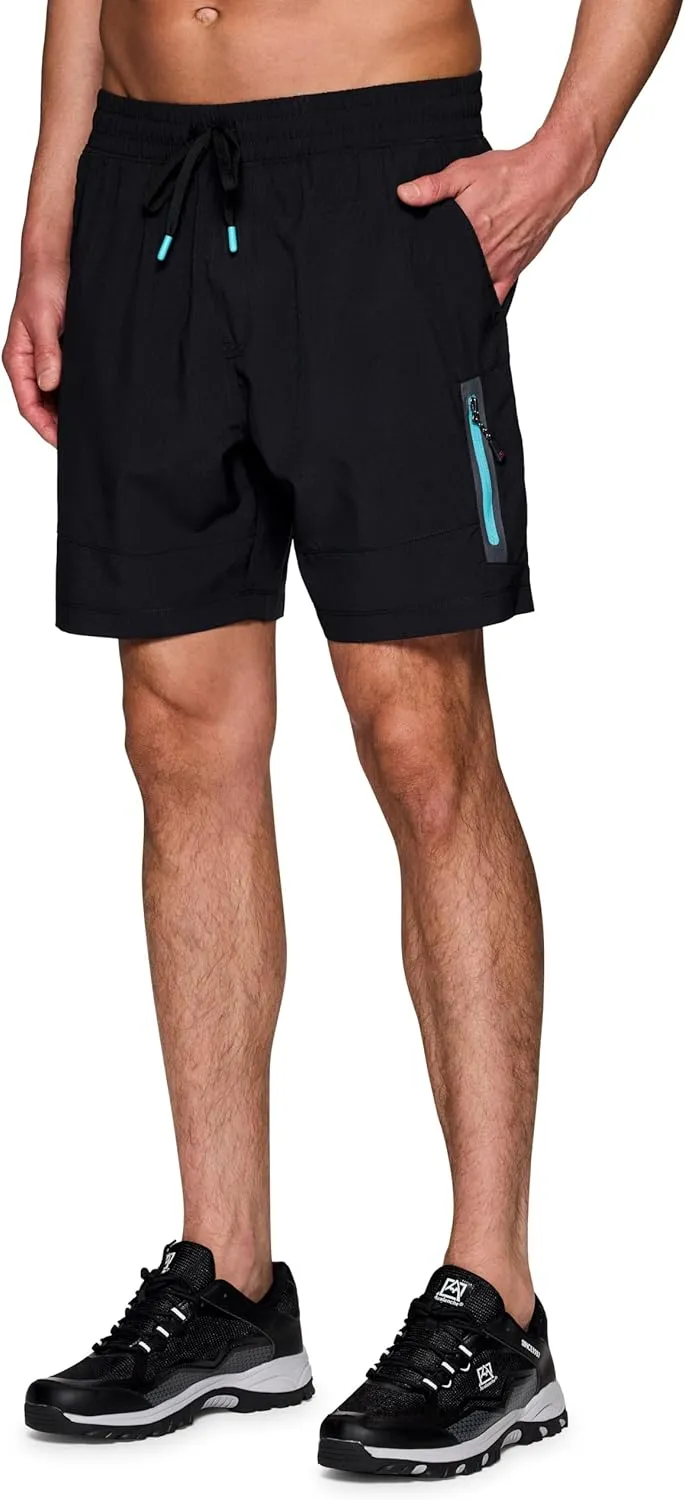 Avalanche Ripstop Hiking Short for Men Quick Drying Basketball Workout Shorts with Pockets