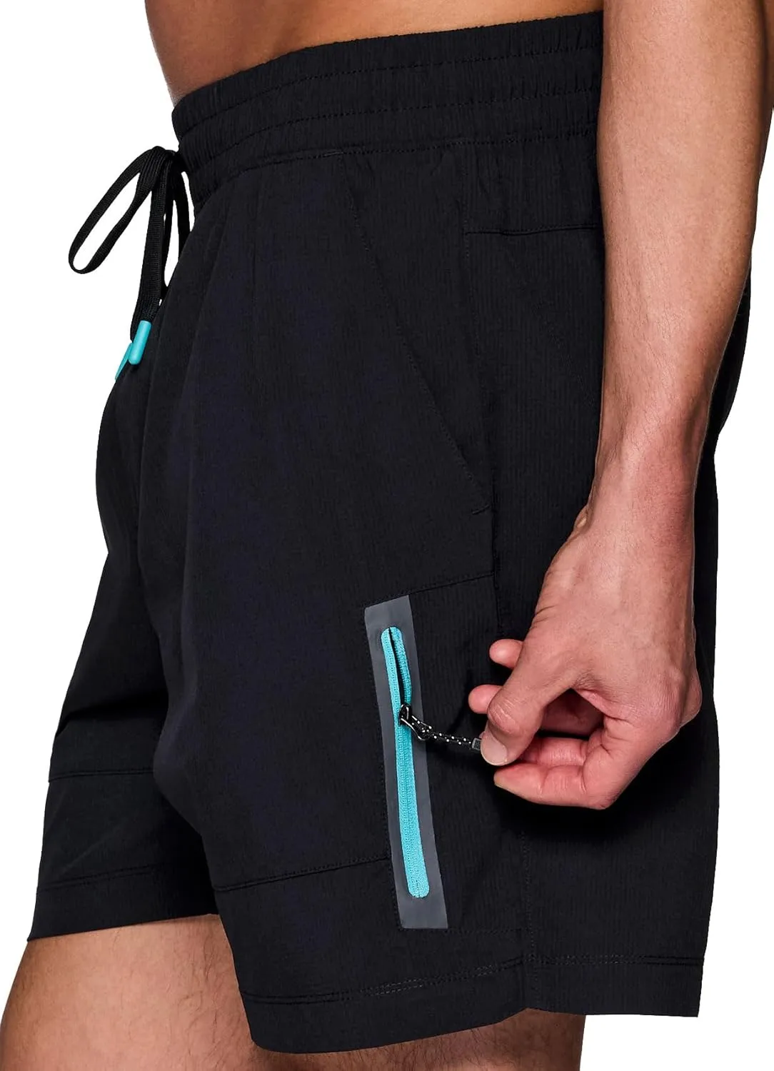 Avalanche Ripstop Hiking Short for Men Quick Drying Basketball Workout Shorts with Pockets