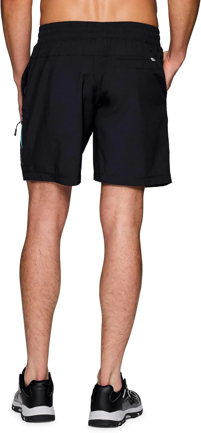 Avalanche Ripstop Hiking Short for Men Quick Drying Basketball Workout Shorts with Pockets