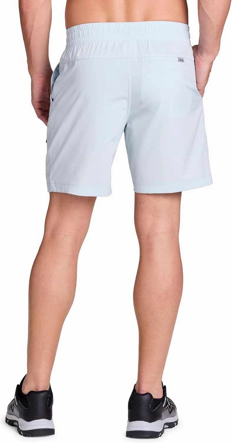 Avalanche Ripstop Hiking Short for Men Quick Drying Basketball Workout Shorts with Pockets