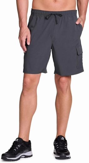 Avalanche Ripstop Hiking Short for Men Quick Drying Basketball Workout Shorts with Pockets
