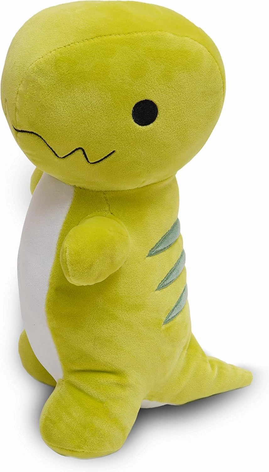 Avocatt Standing Green T-Rex Plush - 10 Inches Stuffed Dino Tyrannosaurus Rex Plushie - Plushy and Squishy Toy Dinosaur Stuffed Animal
