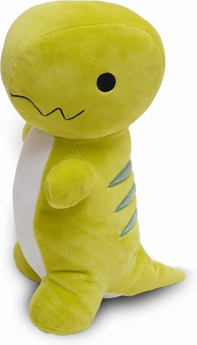 Avocatt Standing Green T-Rex Plush - 10 Inches Stuffed Dino Tyrannosaurus Rex Plushie - Plushy and Squishy Toy Dinosaur Stuffed Animal