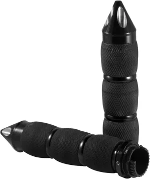 Avon Grips Black Spiked Touring Grips MT-AIR-90-ANO-SPK