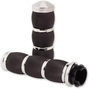 Avon Grips Chrome Air Cushion Grips MT-IN-AIR-90-CH
