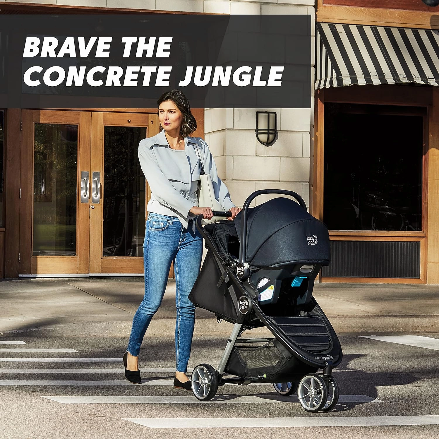Baby Jogger City Mini 2 Travel System, Jet