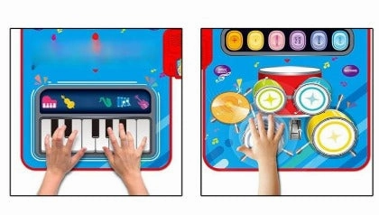 Baby Piano Mat Early Learning Musical Toy
