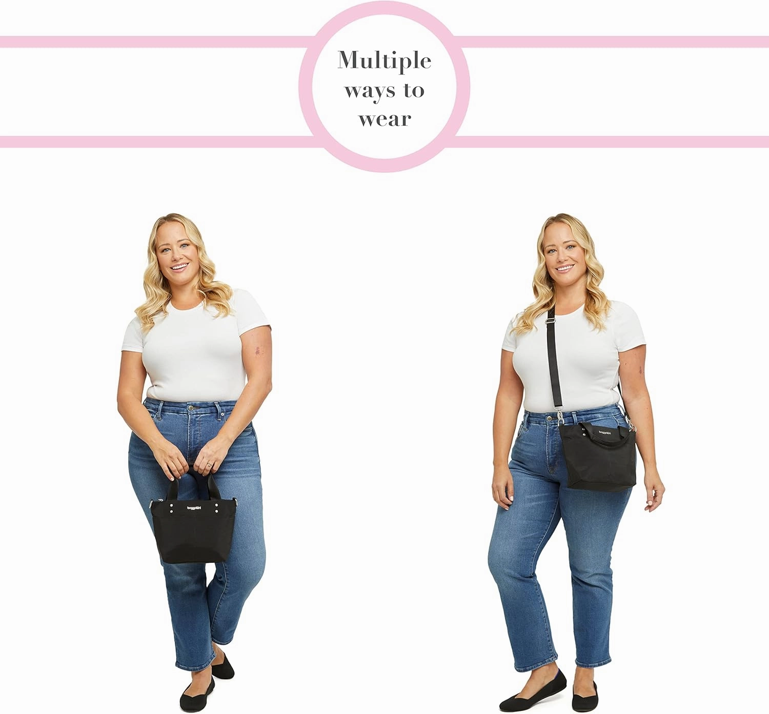Baggallini Mini Carryall Tote