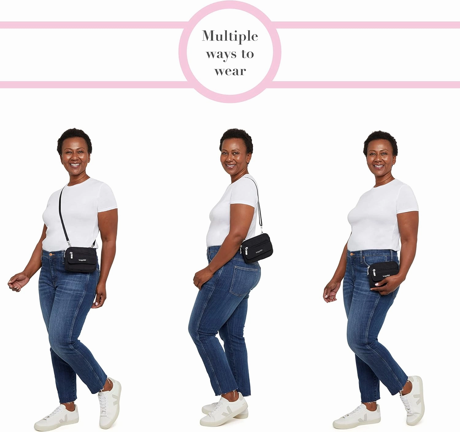 Baggallini Modern Everywhere Mini