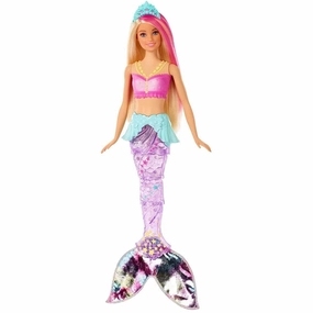 Barbie Dreamtopia Sparkle Lights Mermaid Doll