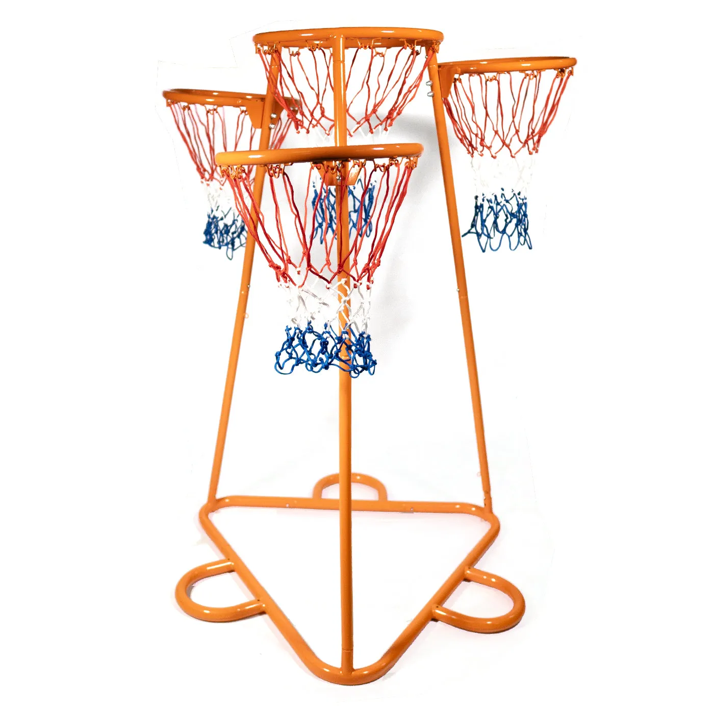 Basketball and Netball Hoop Shot Trainer Goal - Adjustable