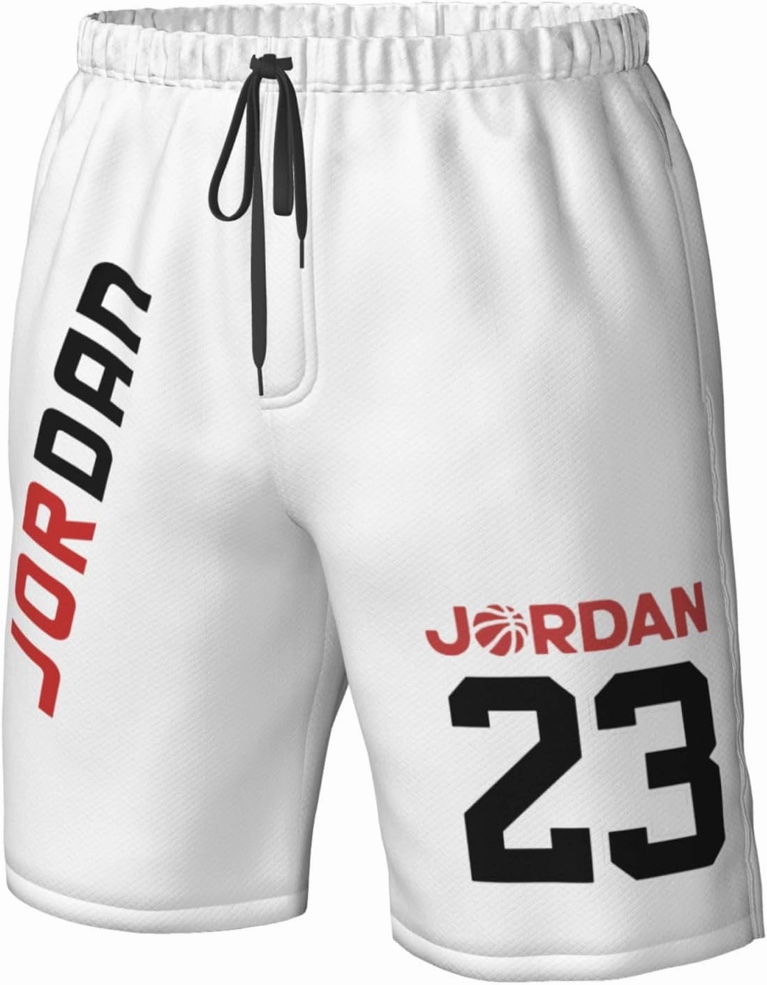 Basketball Fans 23 Jordan Beach Shorts Man's Beach Shorts Quick Dry Summer Outdoor Workout Shorts