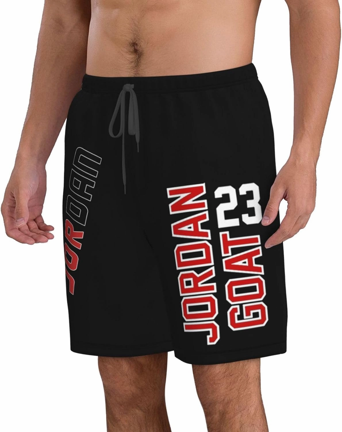 Basketball Fans 23 Jordan Beach Shorts Man's Beach Shorts Quick Dry Summer Outdoor Workout Shorts