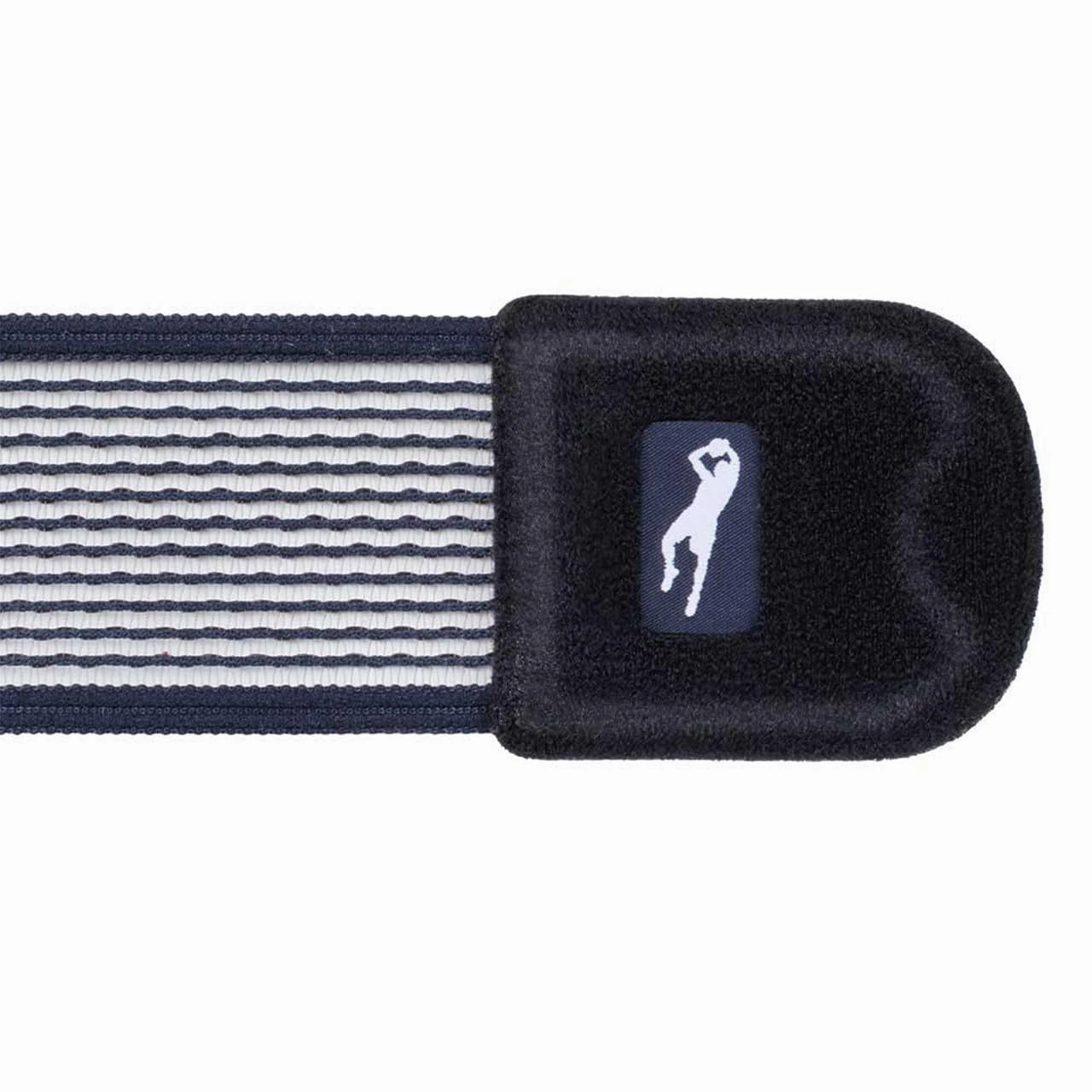 Bauerfeind Sports Ankle Support, Dirk Nowitzki, Navy, left, XXL
