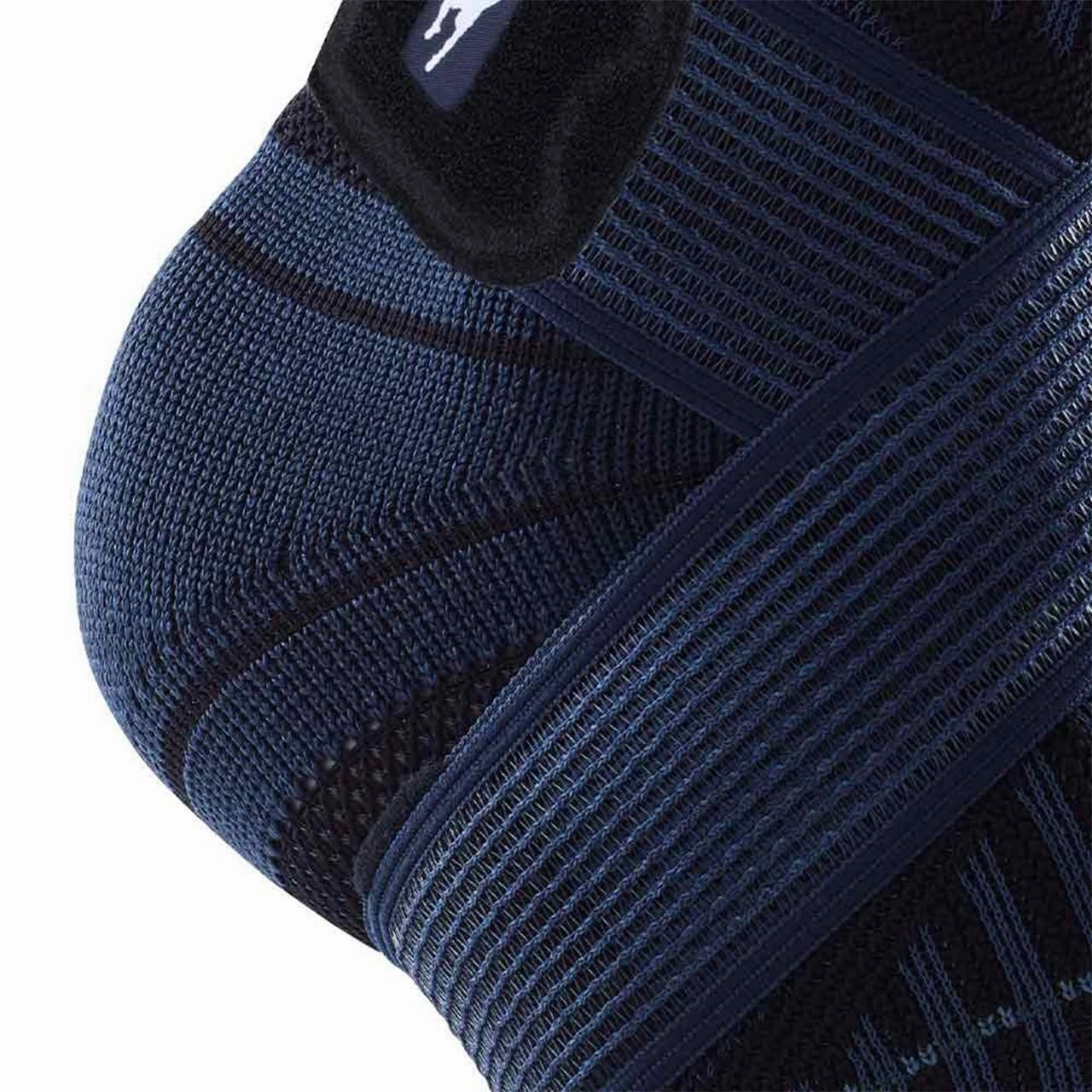 Bauerfeind Sports Ankle Support, Dirk Nowitzki, Navy, left, XXL
