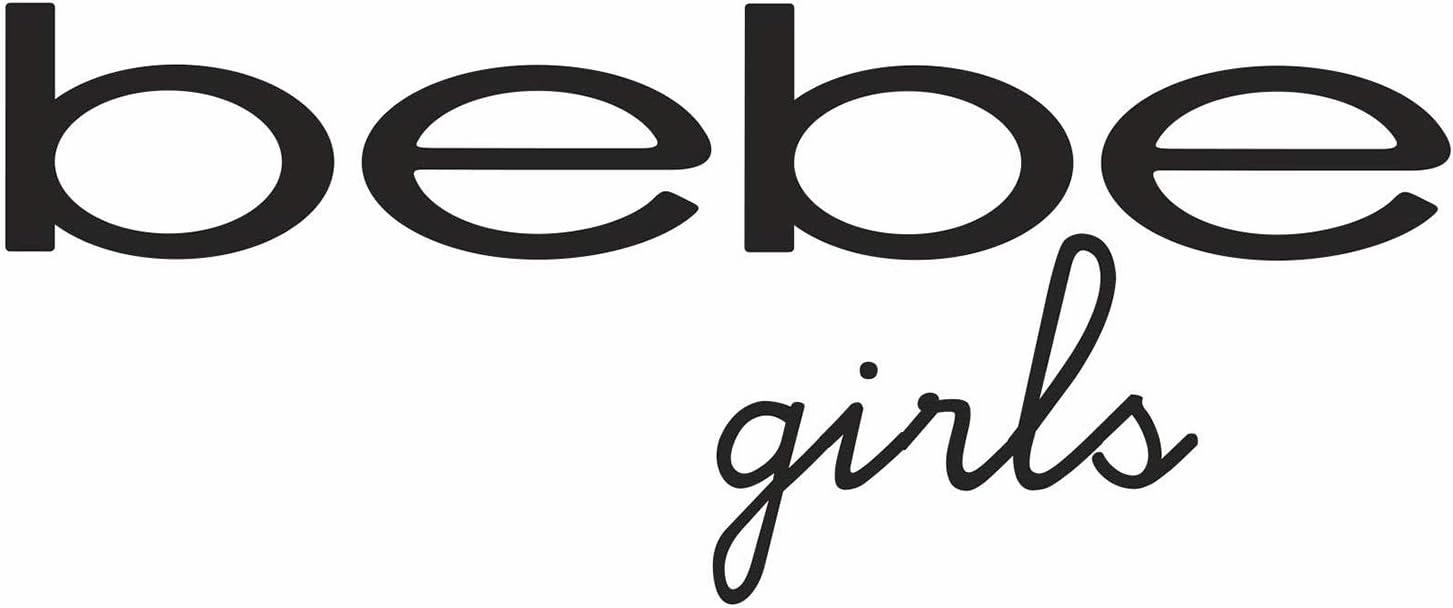 bebe Girls Training Bra - 8 Pack Seamless Training Cami Sports Bralette (S-L)