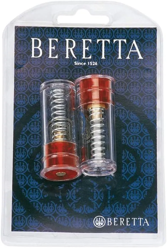 Beretta Waterfowl Hunting Short Gun Safety Care Plastic Snap Caps 2 pcs Set