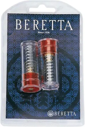 Beretta Waterfowl Hunting Short Gun Safety Care Plastic Snap Caps 2 pcs Set
