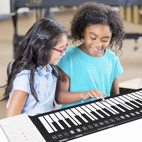 Best gift - hand roll portable piano