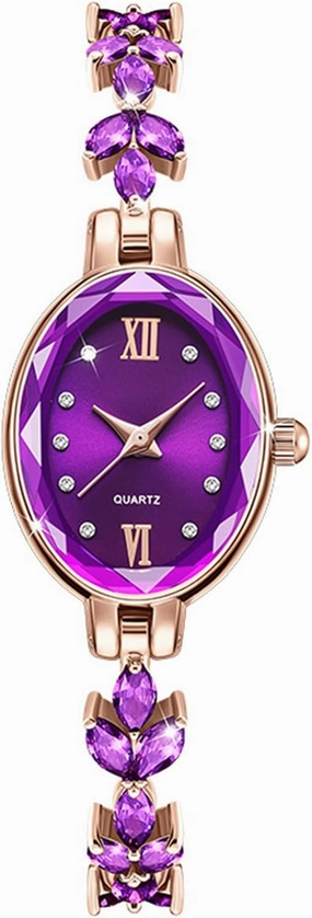 BESTKANG Women's Watch Luxury Petal Casual Bracelet Watch Simulated Quartz Watches for Women