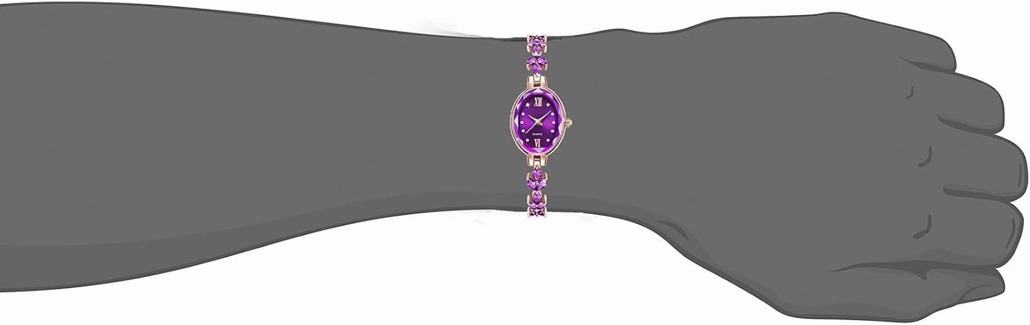 BESTKANG Women's Watch Luxury Petal Casual Bracelet Watch Simulated Quartz Watches for Women